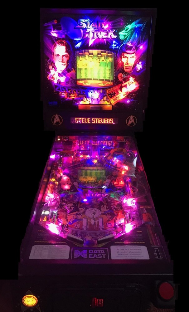 Star Trek - NON GHOSTING Lighting Kit custom SUPER BRIGHT PINBALL LED KIT