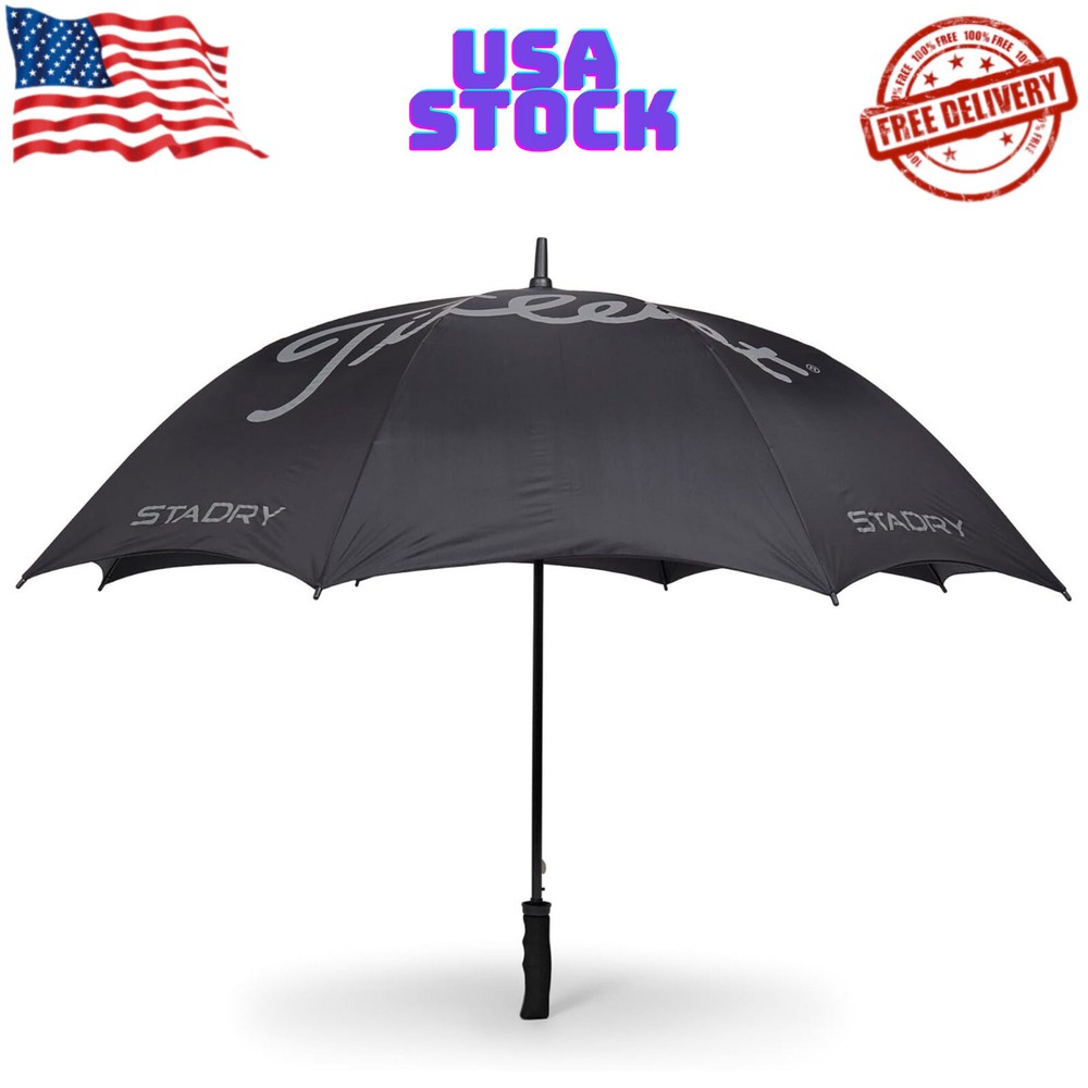 StaDry Single Canopy Golf Umbrella