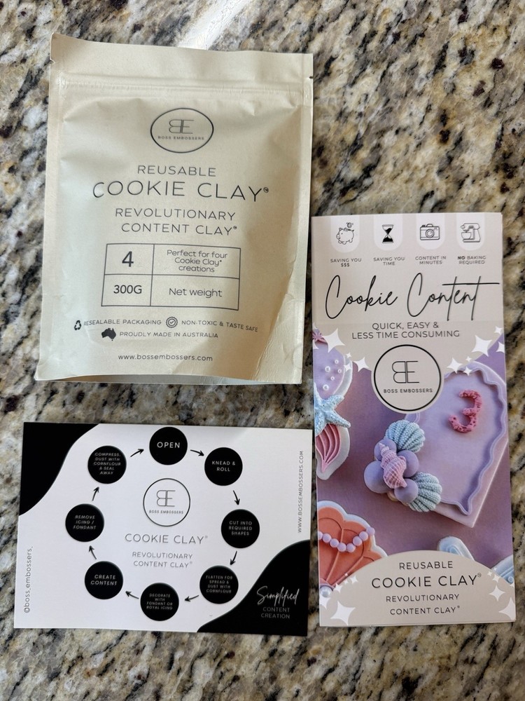 Reusable Cookie Clay