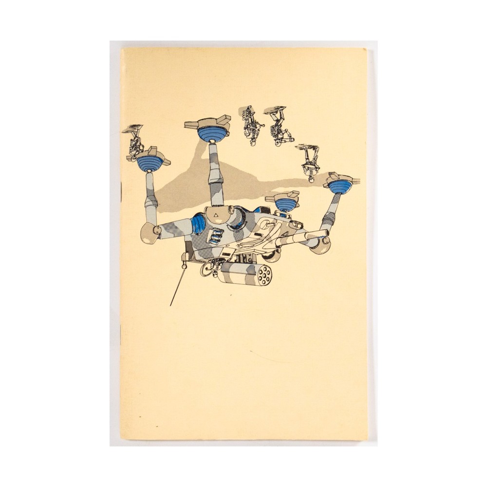 The Quartermaster Warbots & Death Machines Design Manual VG+