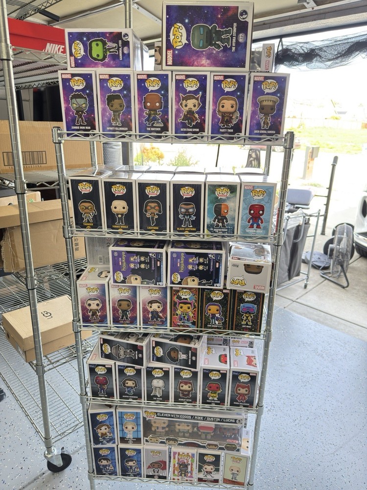 Funko Pop Mixed Lot, Marvel, Disney, READ DESCRIPTION