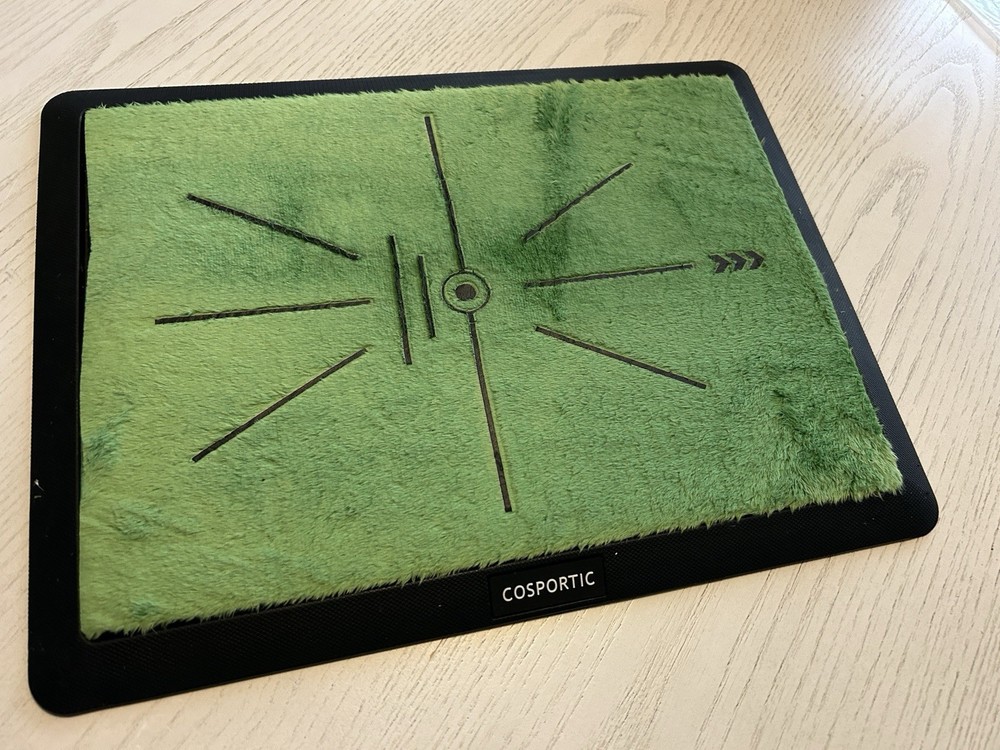 Cosportic Golf Swing Path Feedback Mat With Two Inserts Free Shipping