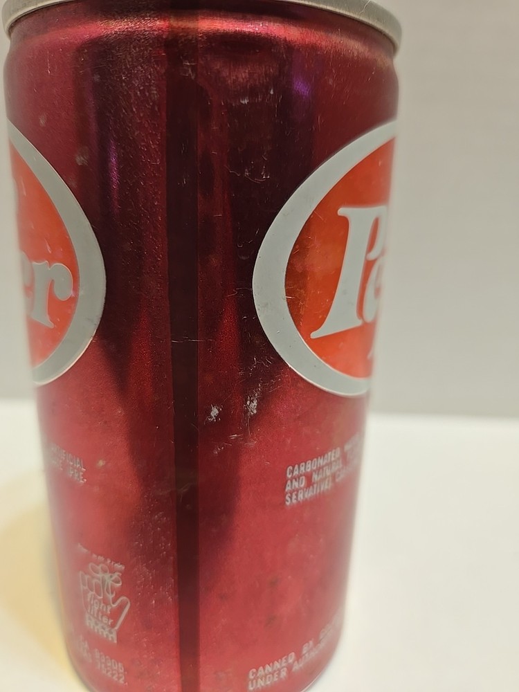 Vintage Dr. Pepper Can.