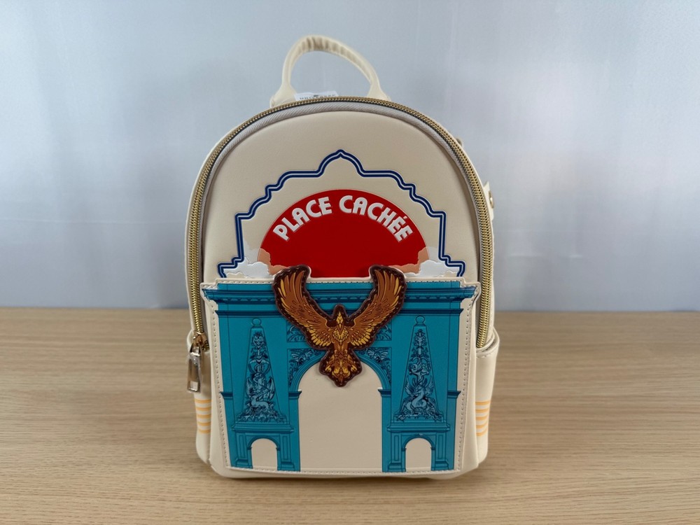 Universal Epic Universe Harry Potter Place Cachée Phoenix Arc Mini Backpack NWT