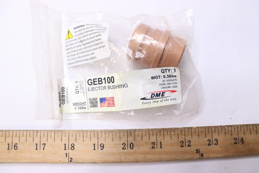 DME Guided Ejector Bushing GEB100