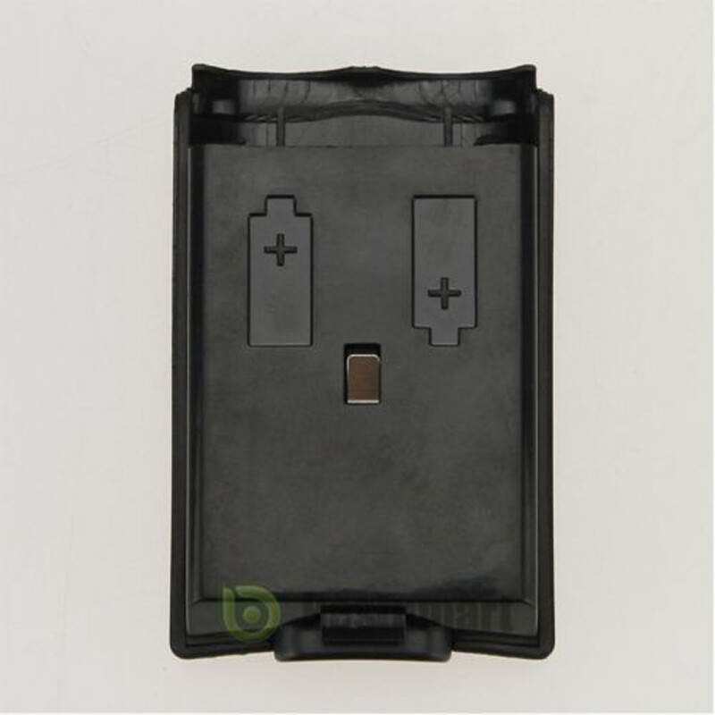 10X AA Battery Back Cover Case Shell Pack For Xbox 360 Wireless Controller Black