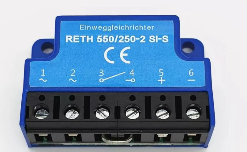Einweggleichrichter rectifier RETH 550 / 250-2 SI-S