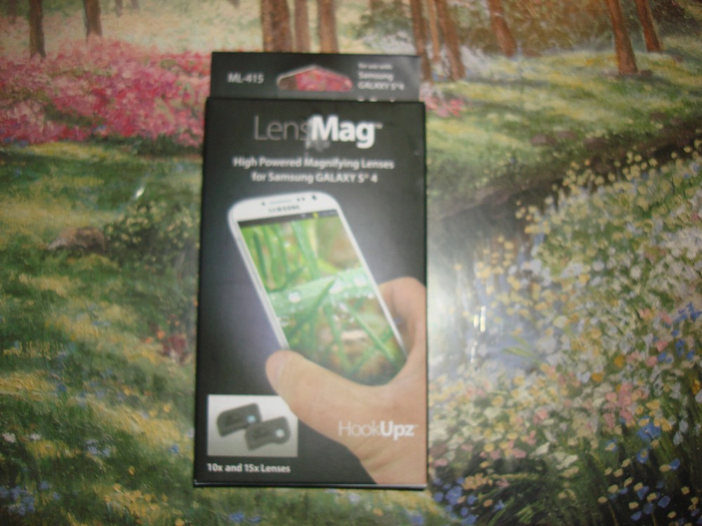 Carson ML-415 LENS MAG FOR GALAXY S4