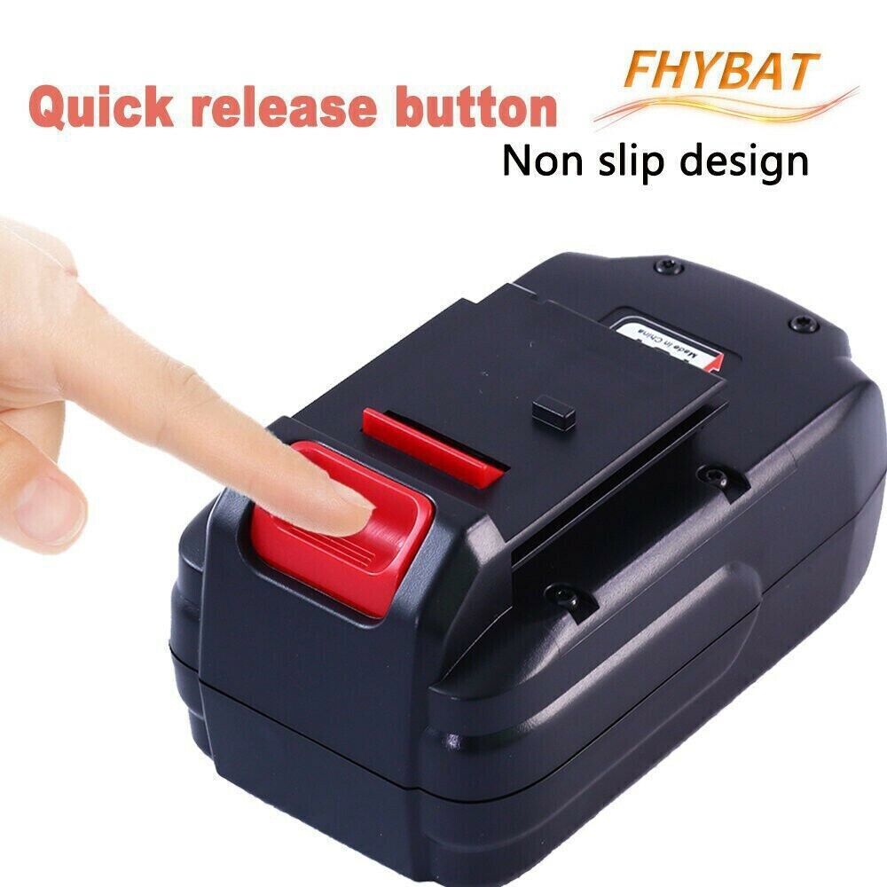 18V 18-Volt 4.8Ah Replacement Battery Pack for Porter Cable PC18B Cordless Tools