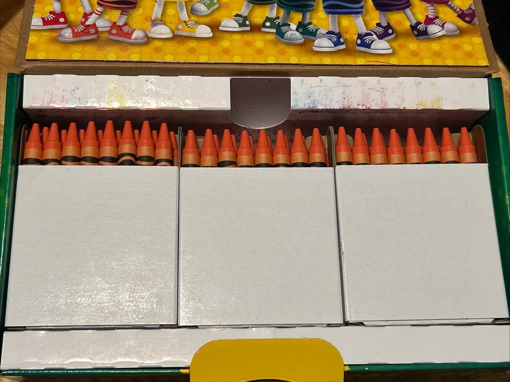 (144) Crayola Crayons (melon) BULK