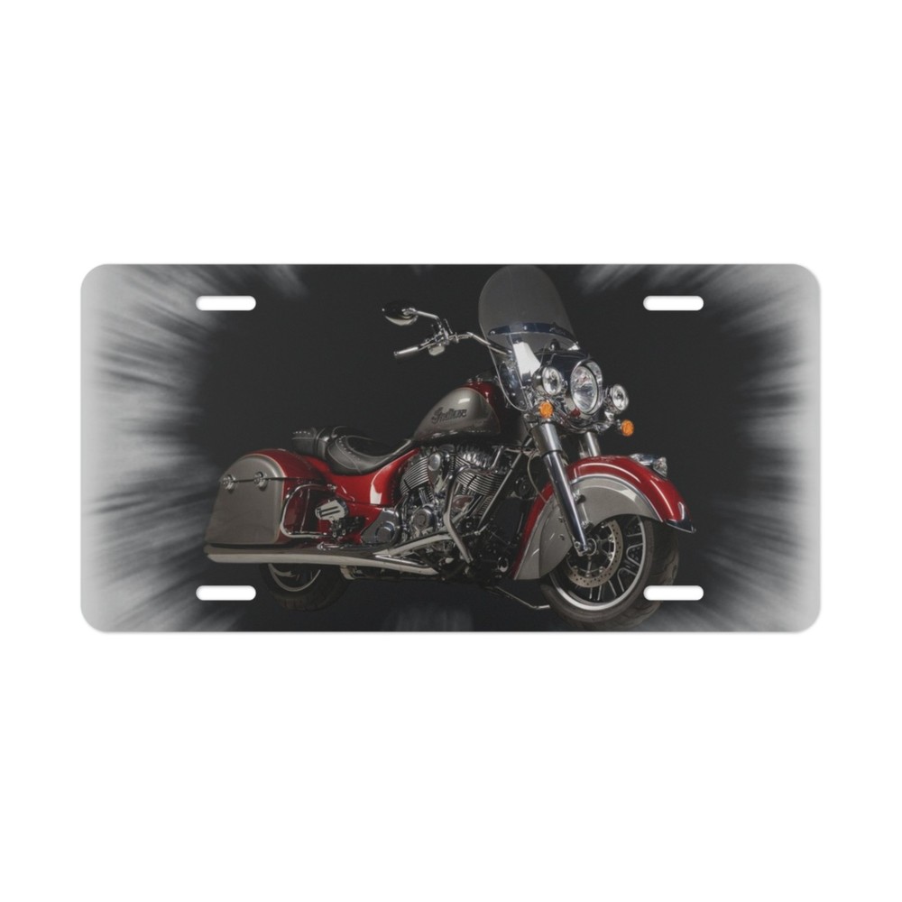 2020 Indian Springfield License Plate