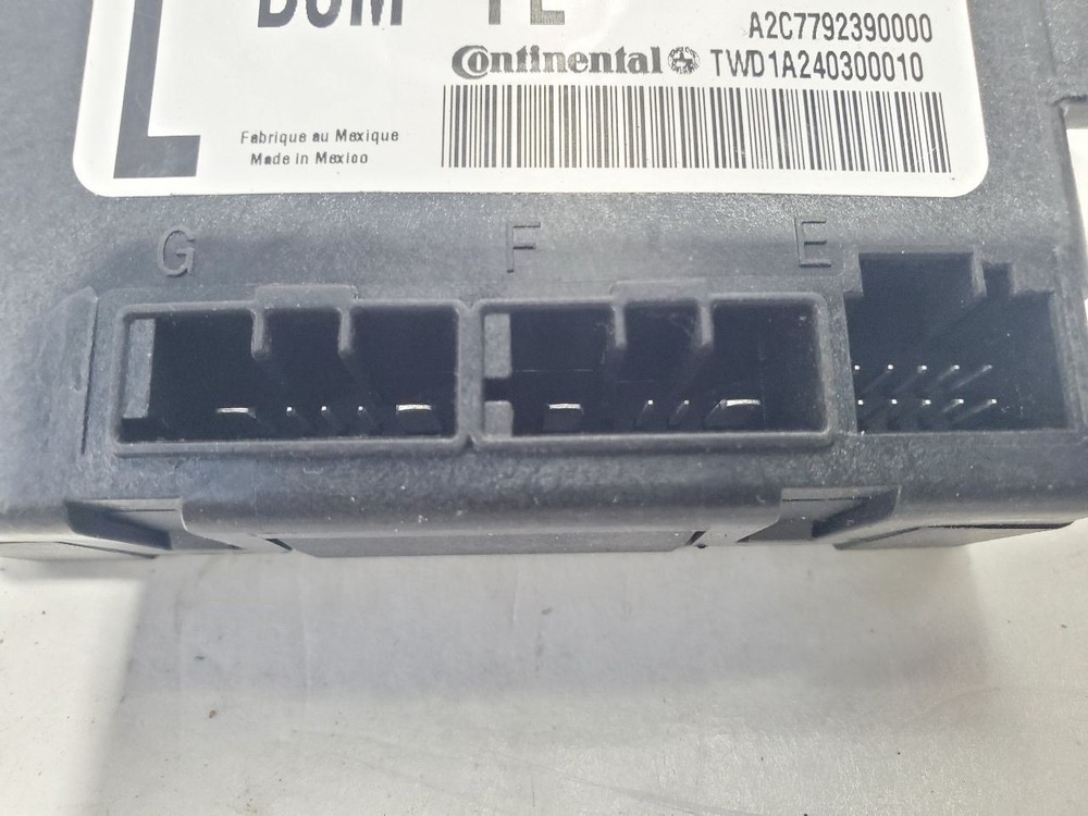 2023 2024 Dodge Durango OEM Front Left Door Module