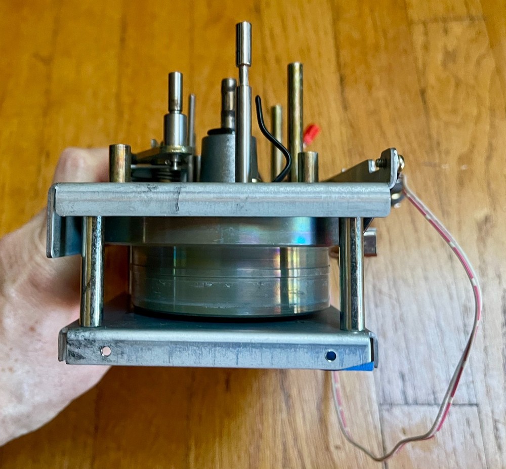 Teac X-1000R Flywheel Assembly