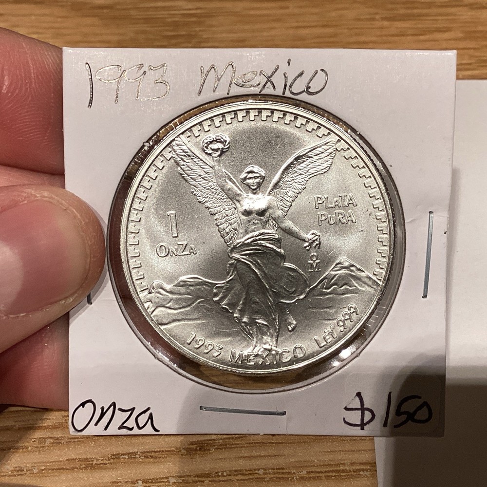 1993 Mexico Libertad GEM BU