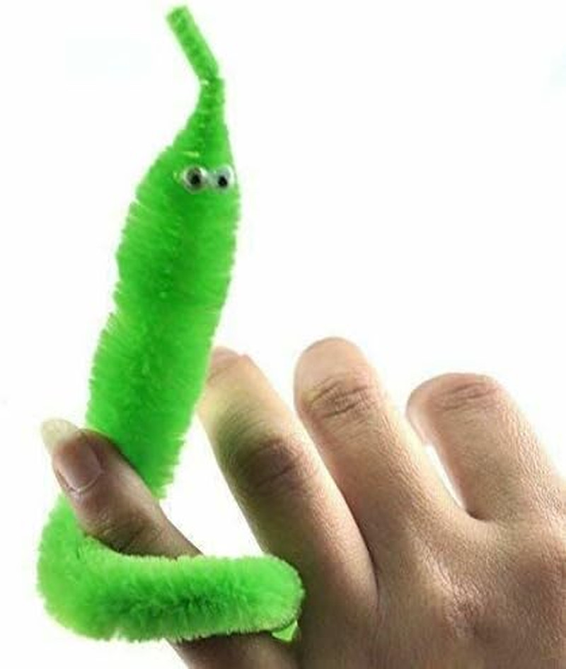 Magician'S Twisty Worm Gimmick | Invisible Thread String Commanding Funny Wiggly