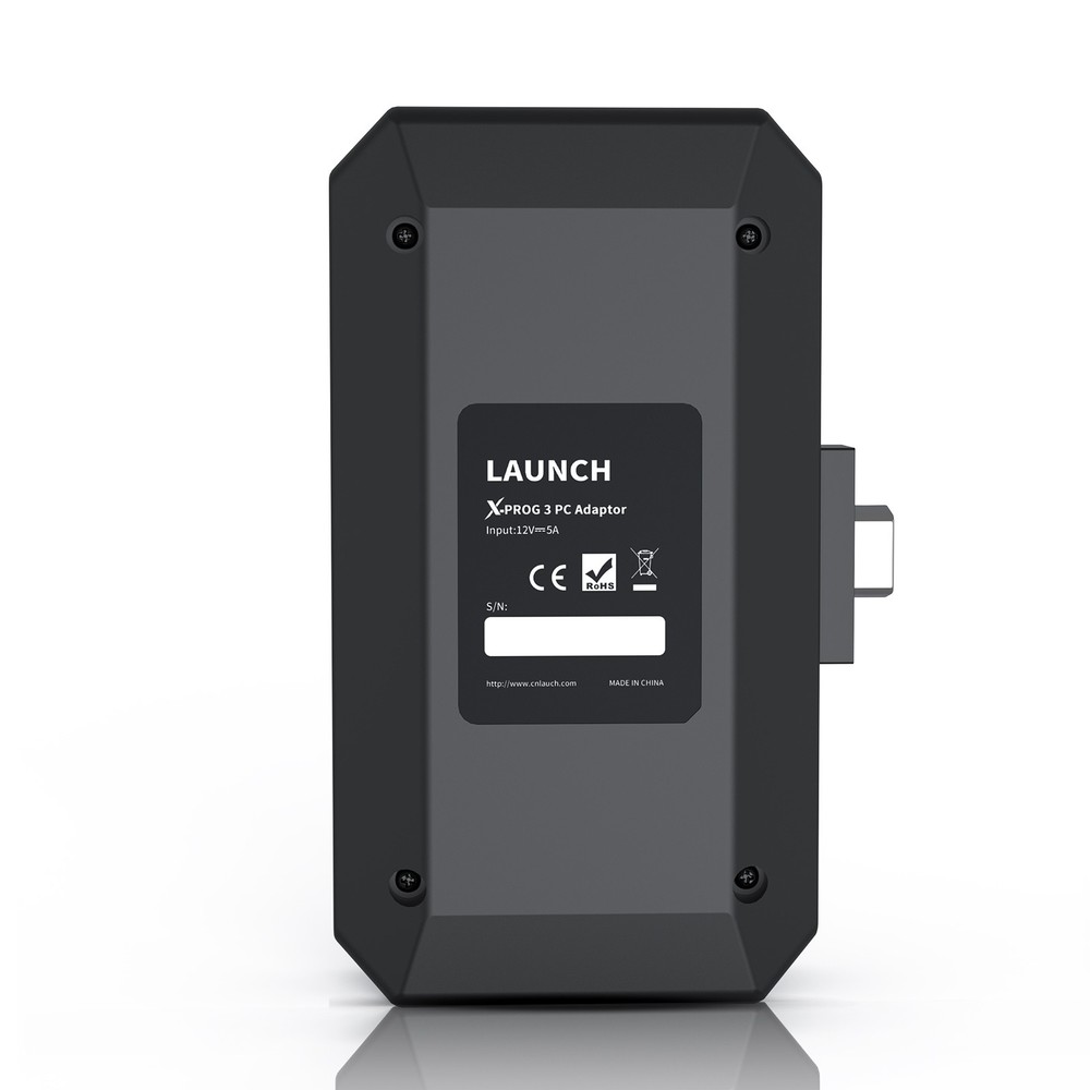 Launch X431 X-PROG3 PC Adapter IMMO E-CU Programming Data Validation USB XProg3