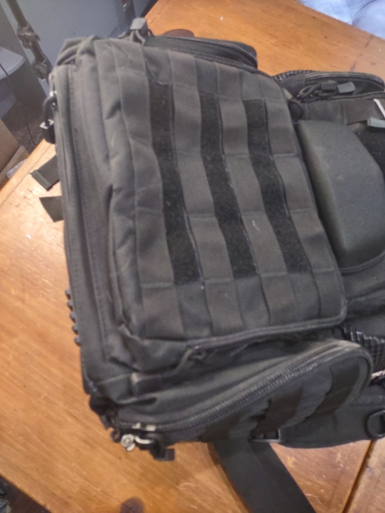 TIDEWE Tactical Range Backpack Hard Glasses Case 20"