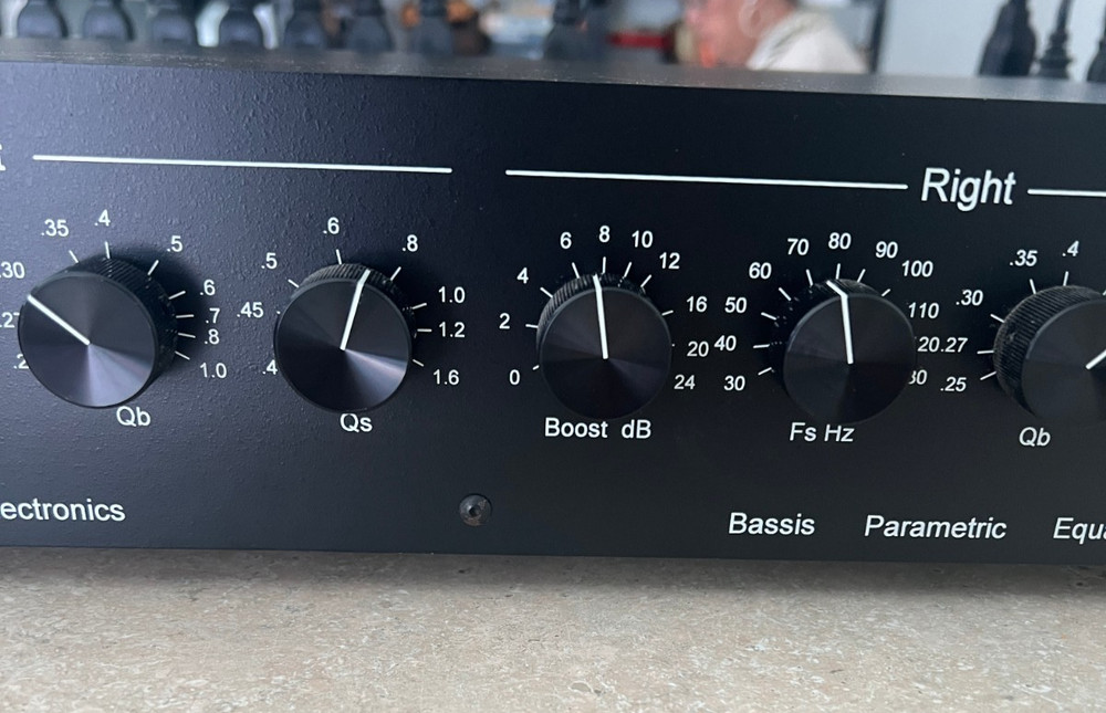 Marchand Electronics Bassis WM8 Parametric Equilizer for Low-Frequency Response