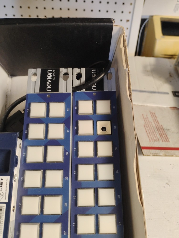 Nevion Sublime SL-325-CP Control Panel