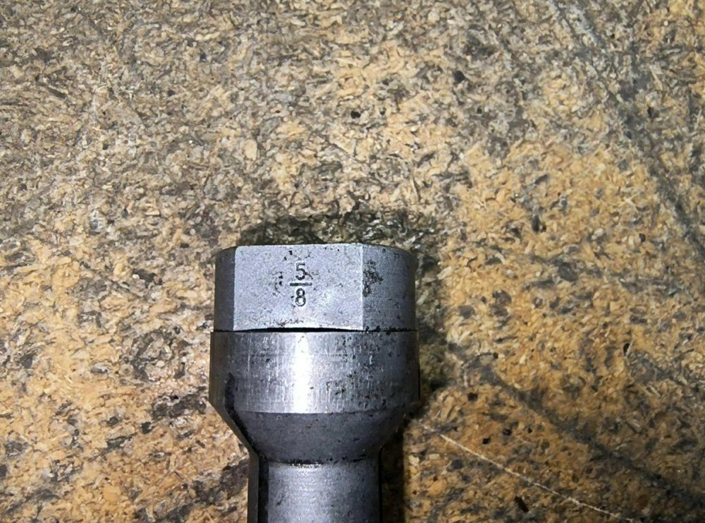 (5) Size 4 Tapping Collets for Procunier 4E Tap Head ALL DIFFERENT 1/8P-3/4