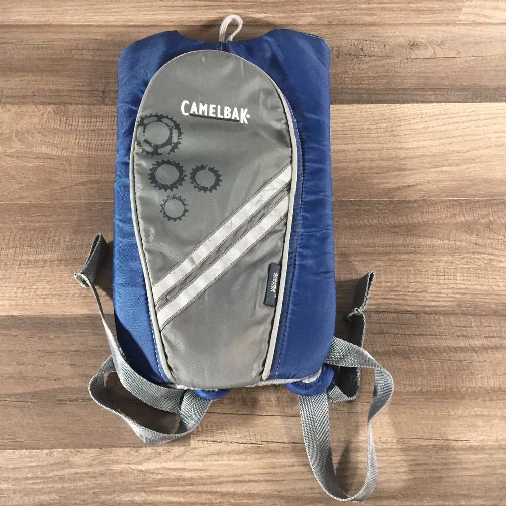 CAMELBAK Skeeter Blue & Gray CHILD’S Hydration Pack Backpack Bag NO BLADDER