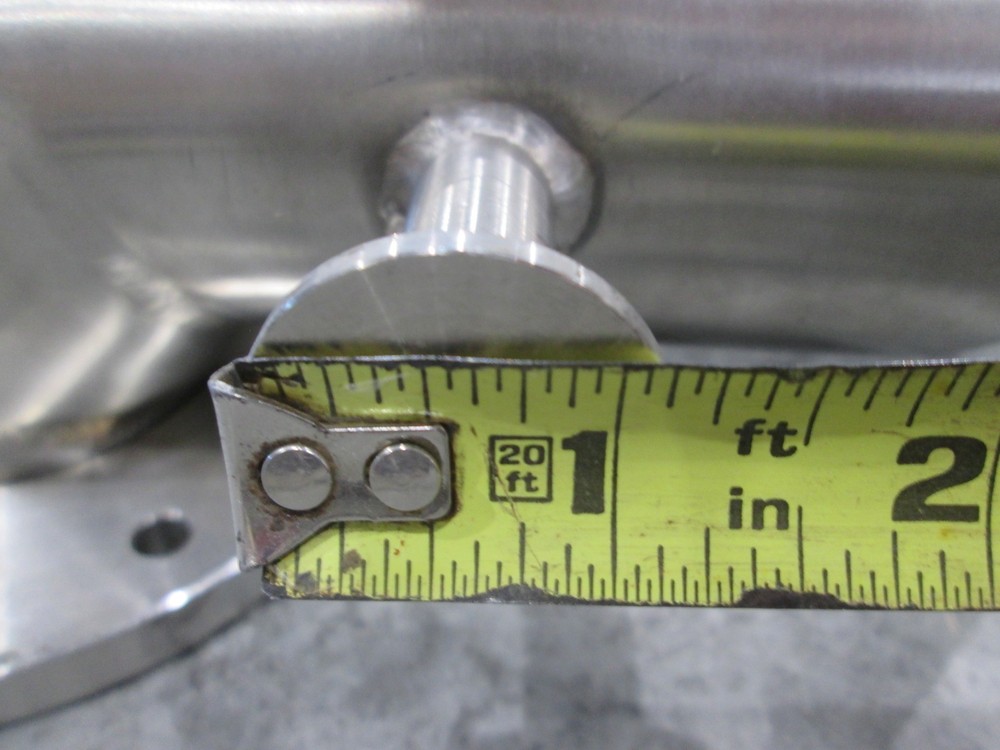 AMAT, 15" Weldment Pipe, Used