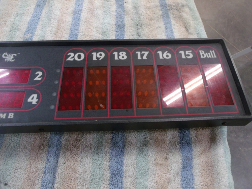 Merit Scorpion 90000 Top over Head Display PCB