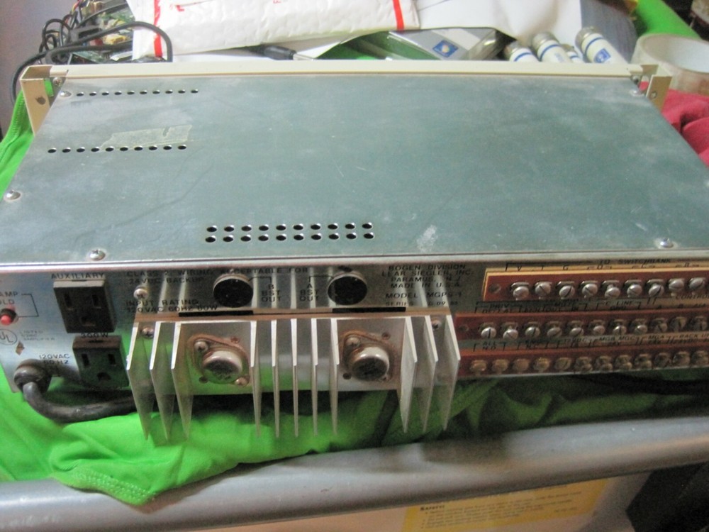 Bogen Model MGPS-1 AA910