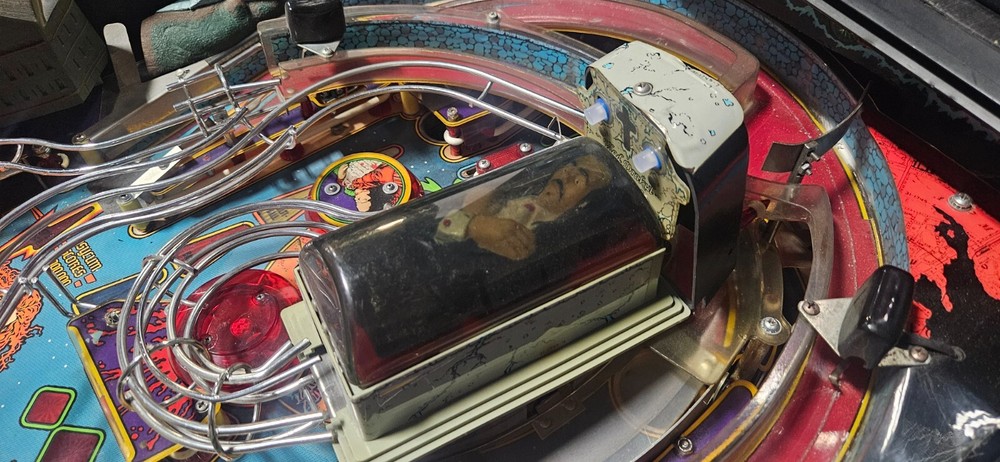 Bram Stroker's Dracula Pinball Machine - 2796
