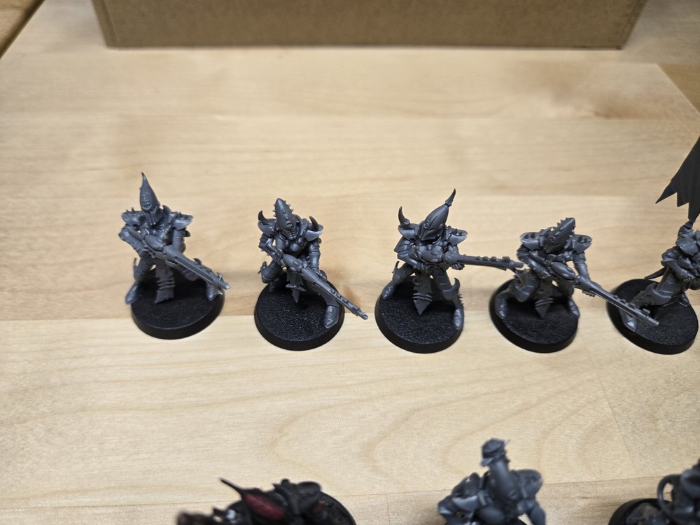 11 Dark Eldar Drukhari Warriors GW Game Workshop Warhammer 40k