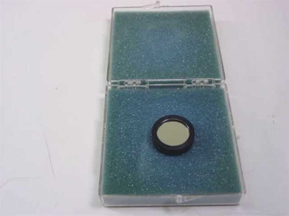 Ealing 35-3441 Visible Bandpass Optical Filter 25.4mm 1” Diameter Cd Application