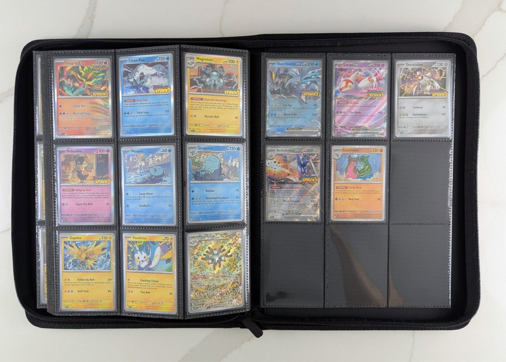 Pokémon Surging Sparks Complete Master Set /w Binder + Promos!