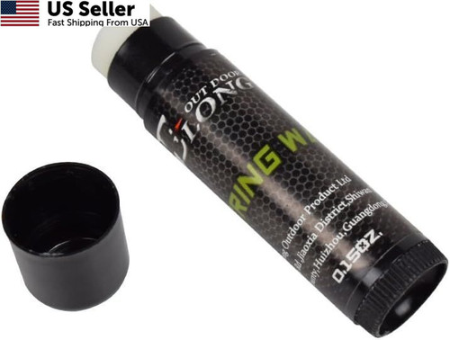 Crossbow Archery String Strings Wax Protective Rail Lube for Archery...