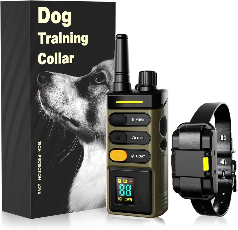 Dog Training Collar, 5280-Foot Remote Electronic Collar