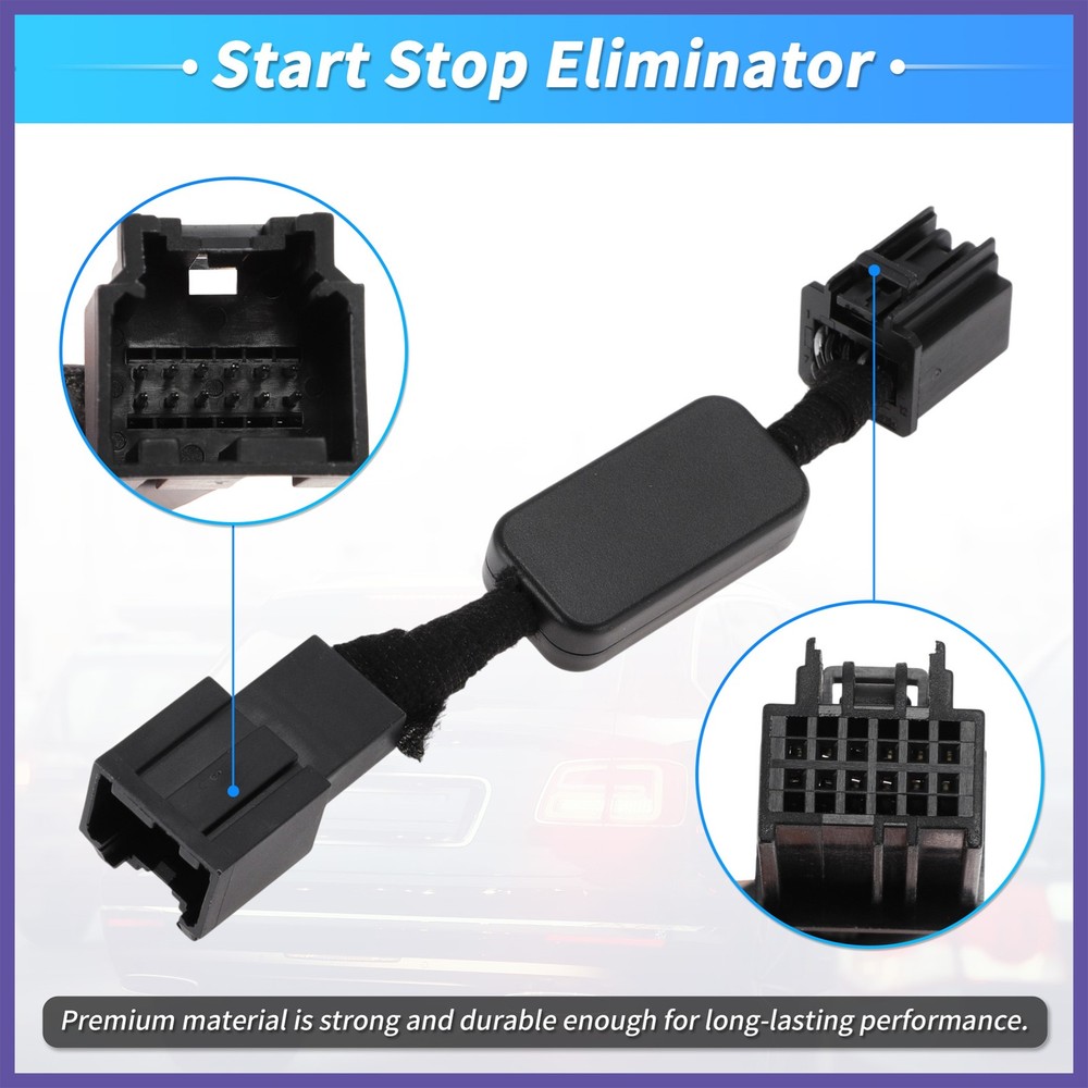 Auto Start Stop Eliminator for Ford Escape 23-25 Auto Start Stop Disable