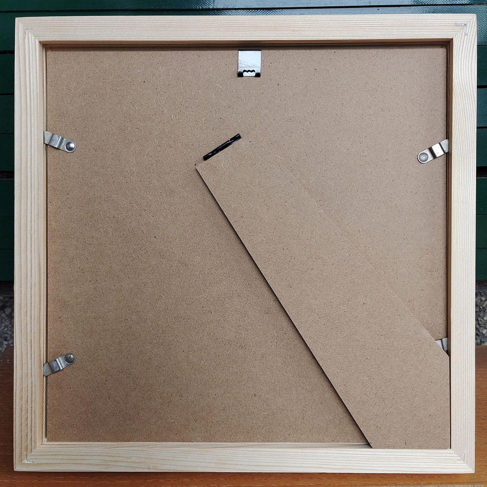 10X10 Photo Frame Solid Wood Frame 10X10 Picture Frame Square. Environmental Pro