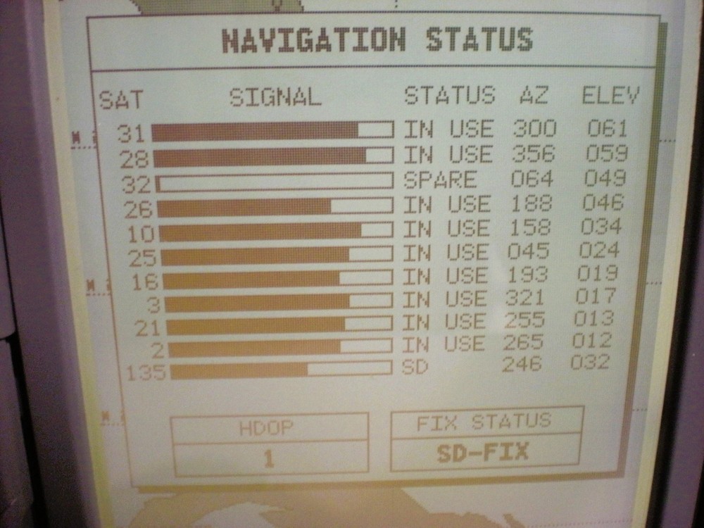 Raymarine RC520+ HSB2 Pathfinder Display - E32034 - MONOCHROME LCD - Tested!