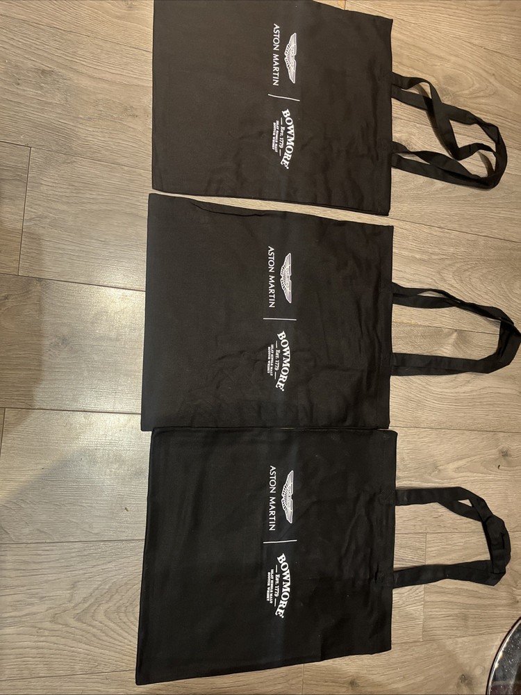 Aston Martin Bowmore Bag x5
