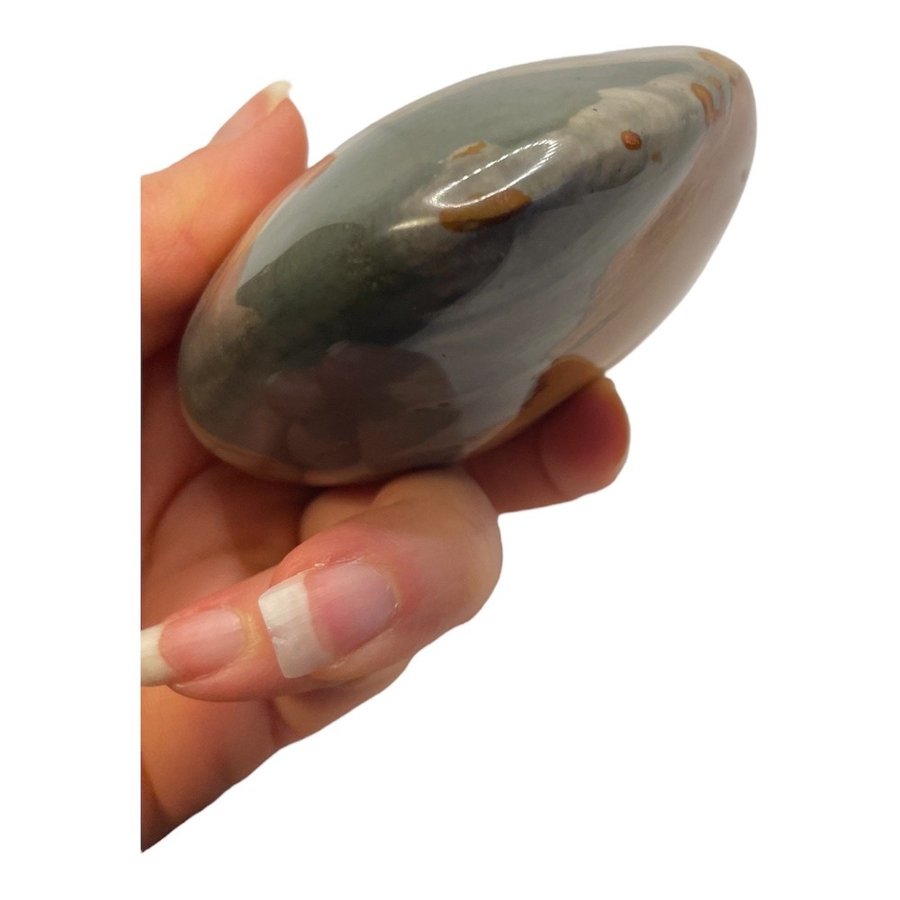 Polychrome Jasper Heart