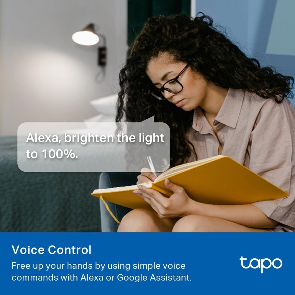 Tapo TP-Link Smart Light Bulbs - Natural Daylight, Dimmable, Compat... Fast Ship