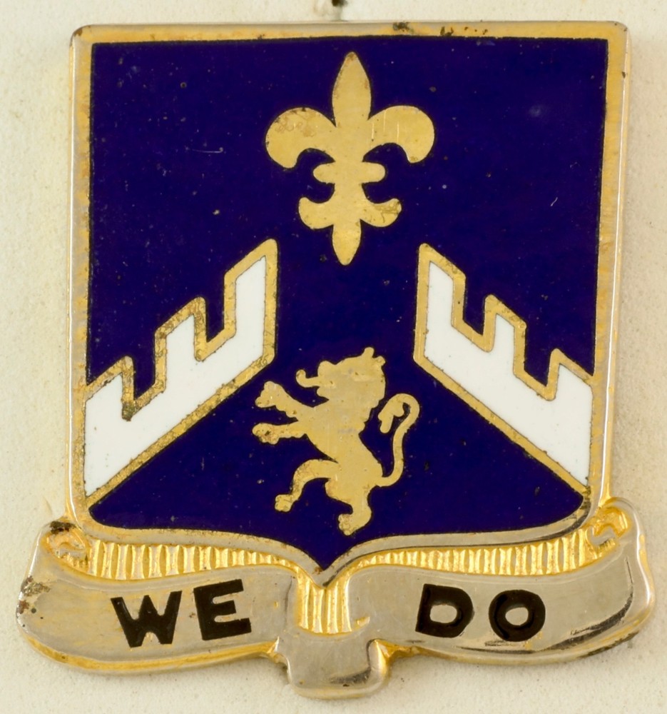 363rd Infantry Regiment Crest DI/DUI CB
