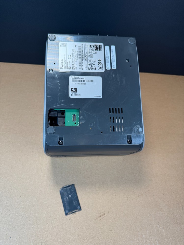 Zebra ZD621 Direct Thermal Label Printer USB LAN Bluetooth Serial Ships Fast!