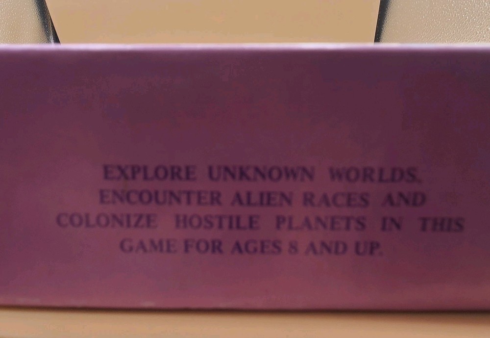 Strange New Worlds Gametime Games 1978 Punched