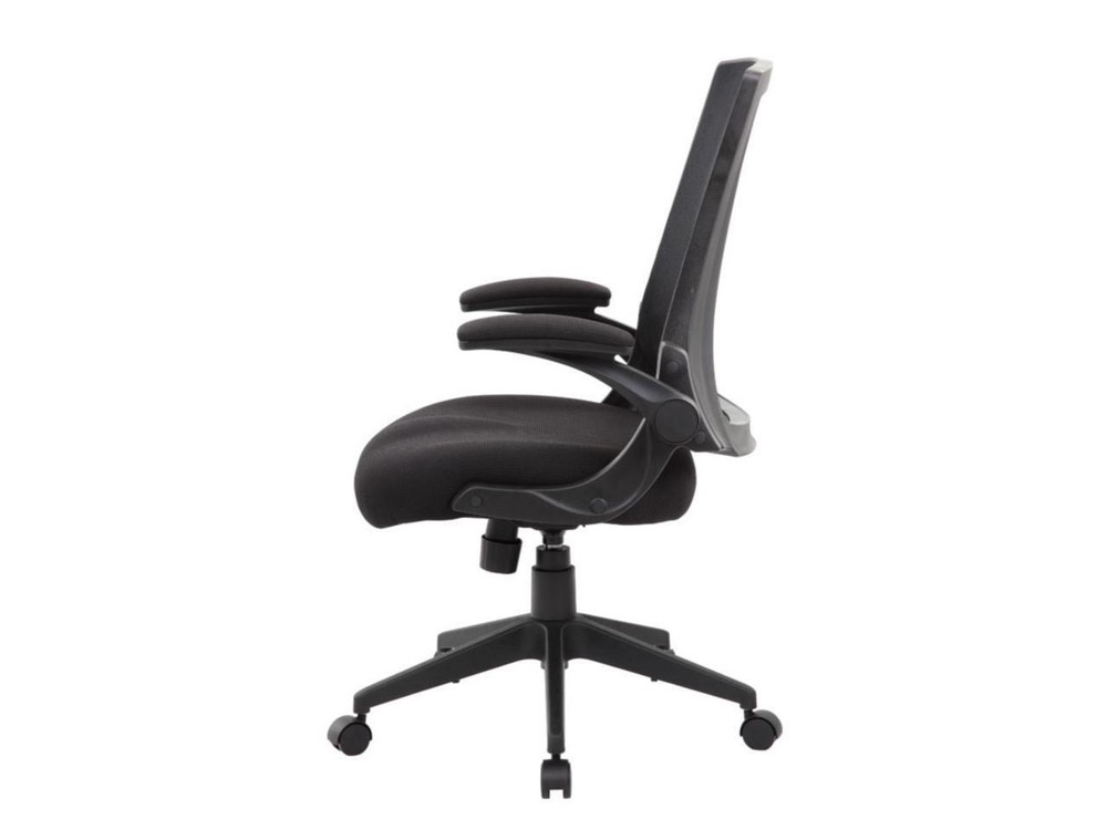 Boss Mesh Back, Flip Arm Task Chair