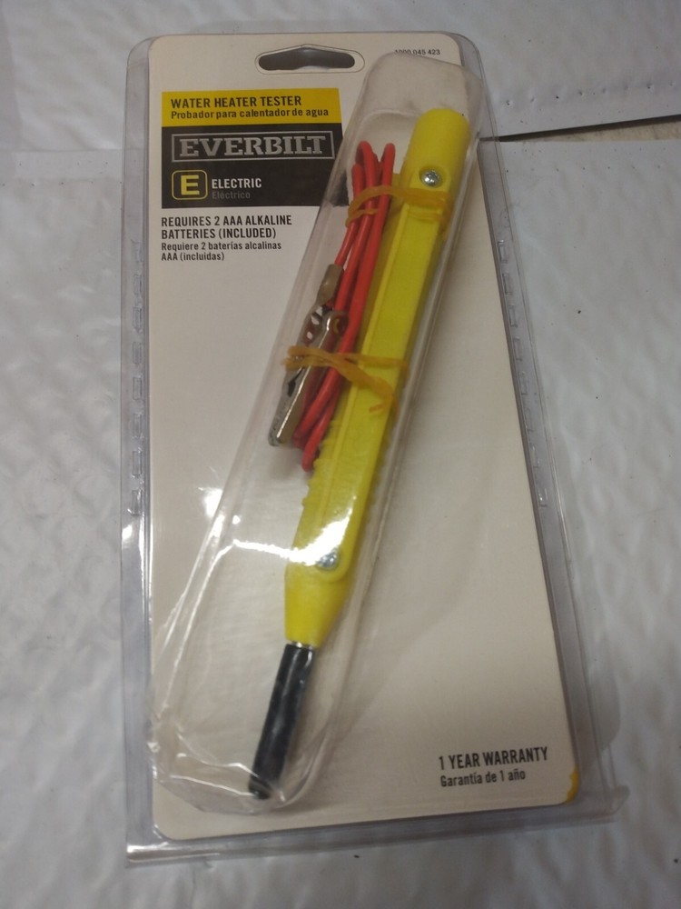 Everbilt Water Heater Continuity Tester Tool