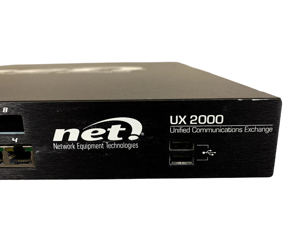 NETWORK EQUIPMENT TECHNOLOGIES T1E1-8 UX2000 w/ Sonus FXS SBC 2000