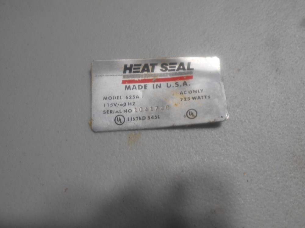 HEAT SEAL MODEL 625A CIRCIT BOARD