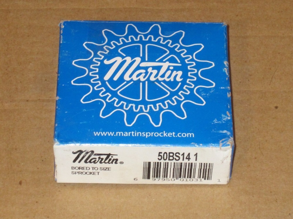 1 (ONE) Martin Sprocket 1" 50BS14