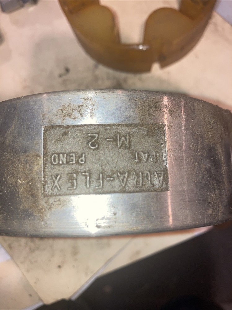 Atra-Flex M-2 Coupling, Retaining Ring With Insert 4-11/16" Dia.