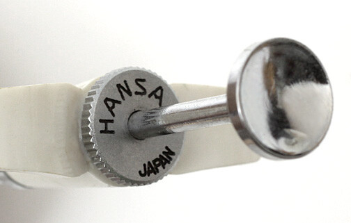 Rare Vintage HANSA 21" White Cable Release